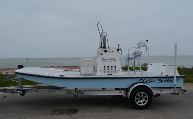 SS-17 Deluxe Shallow Stalker Boats