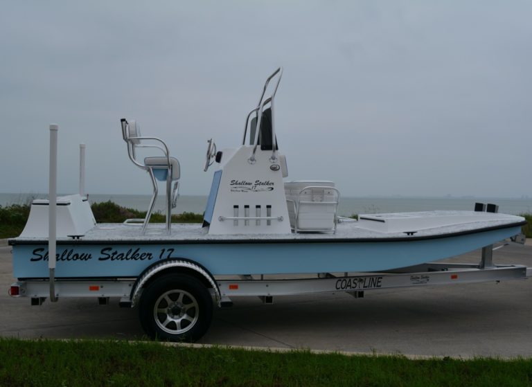 SS-17 Deluxe Shallow Stalker Boats