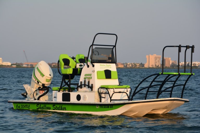 CAT-204 Deluxe Shallow Stalker Boats