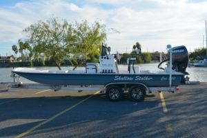 CAT 240 Deluxe Shallow Stalker Boats